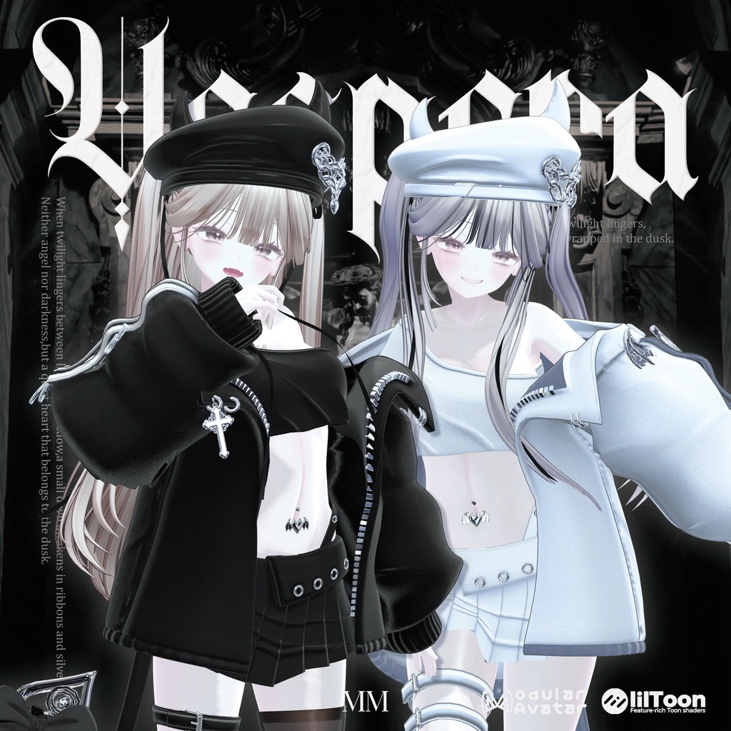 📢!! 発売セール中!!📢 😈Vespera😈【6アバター対応】 image
