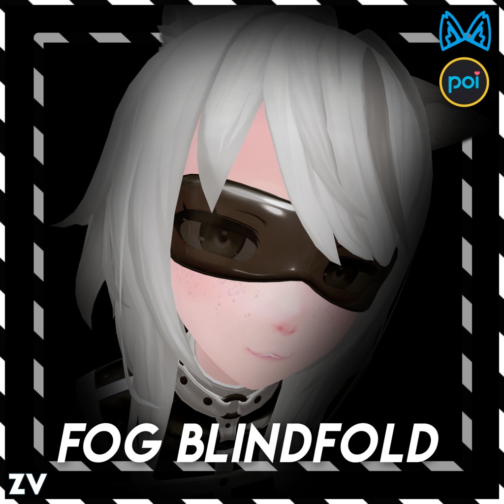 『Fog Shader Blindfold』 フォグシェーダー・束縛アイマスク image