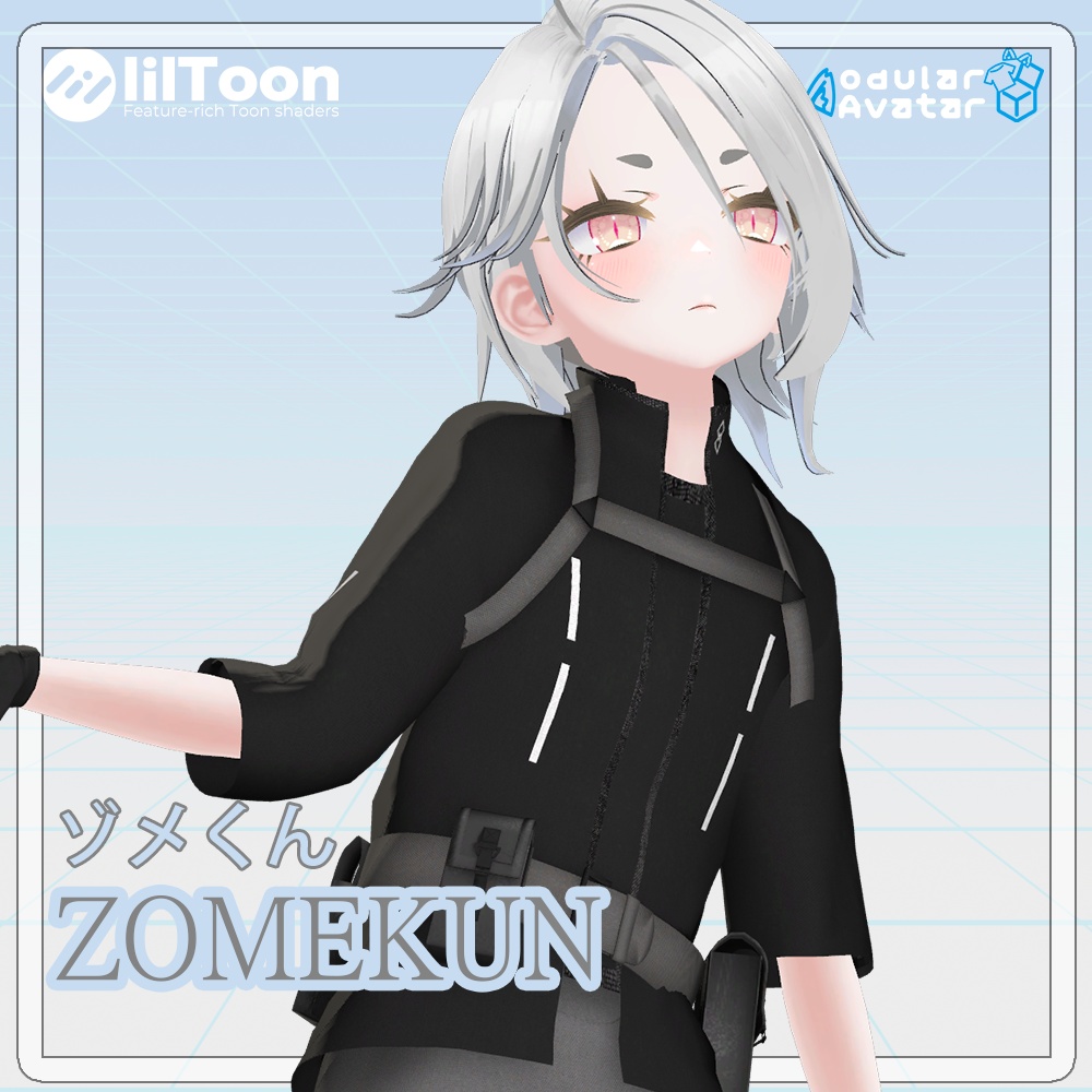 [ゾメちゃん専用髪型]Zomekunゾメくん image