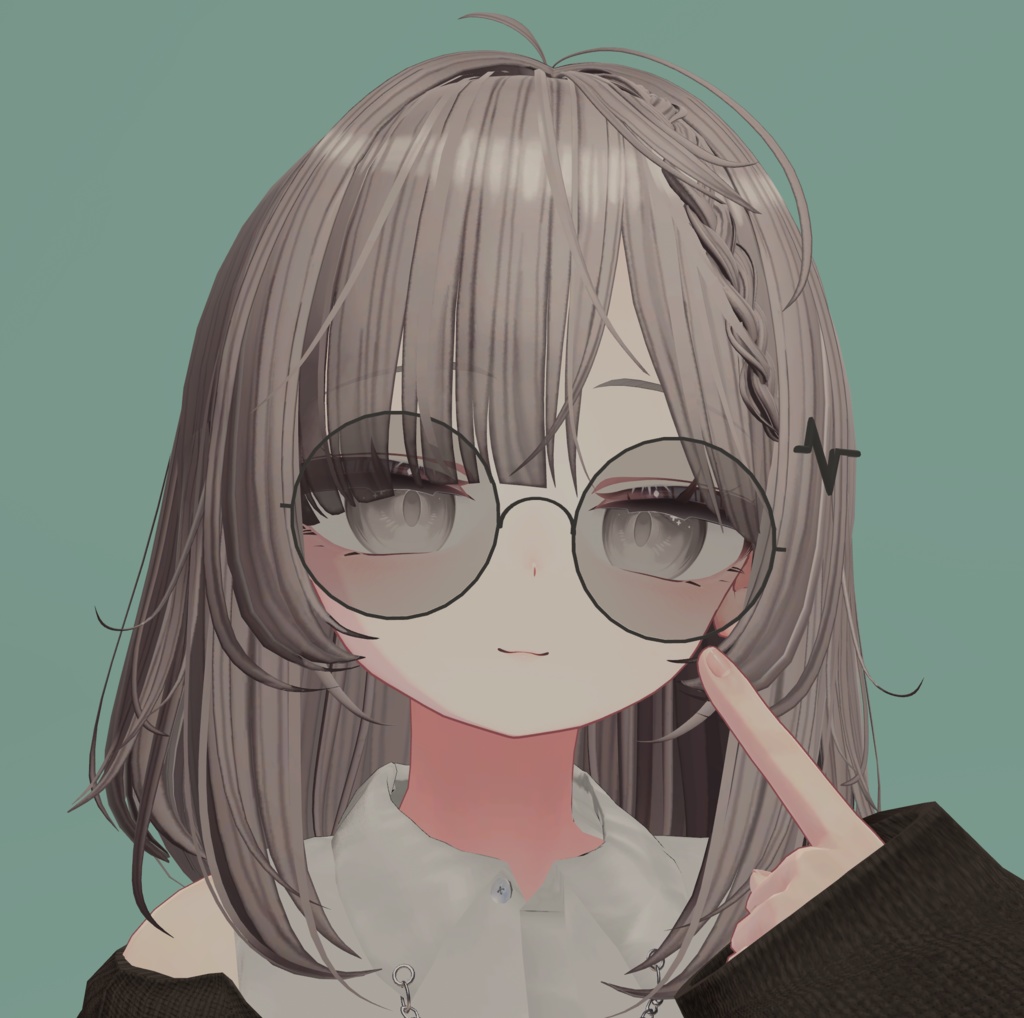 【 FREE 】丸メガネ image