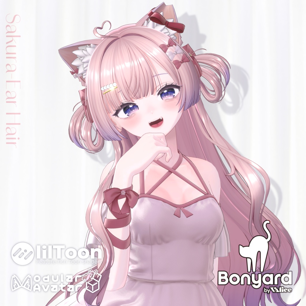 さくらみみヘア / Sakura-Ear Hair【25 Avatars】 image