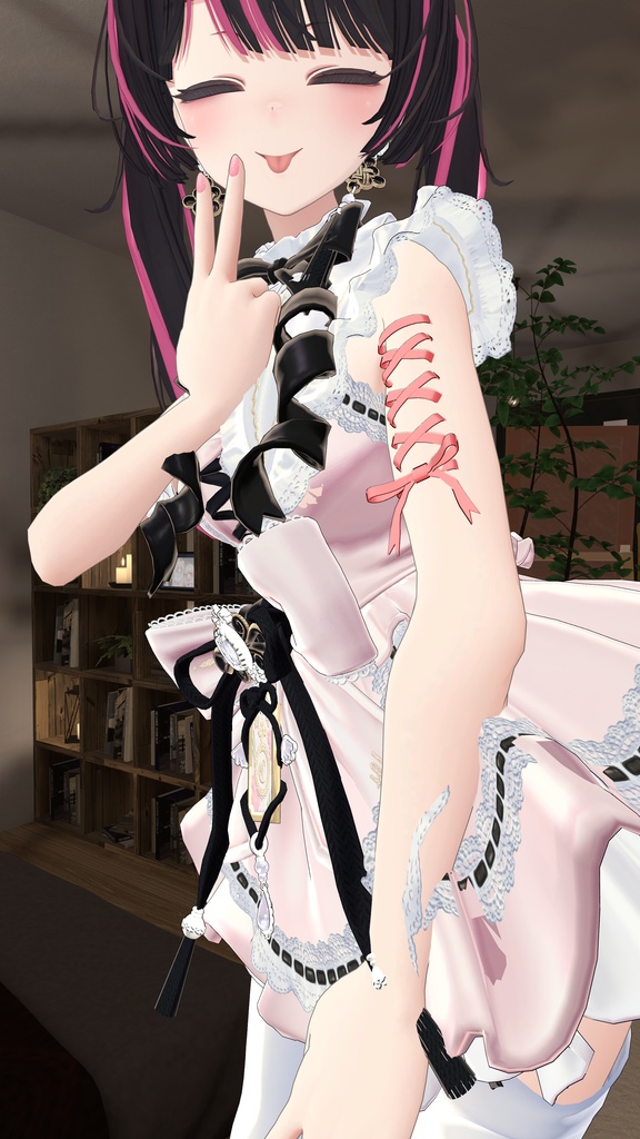 リボンピアス image