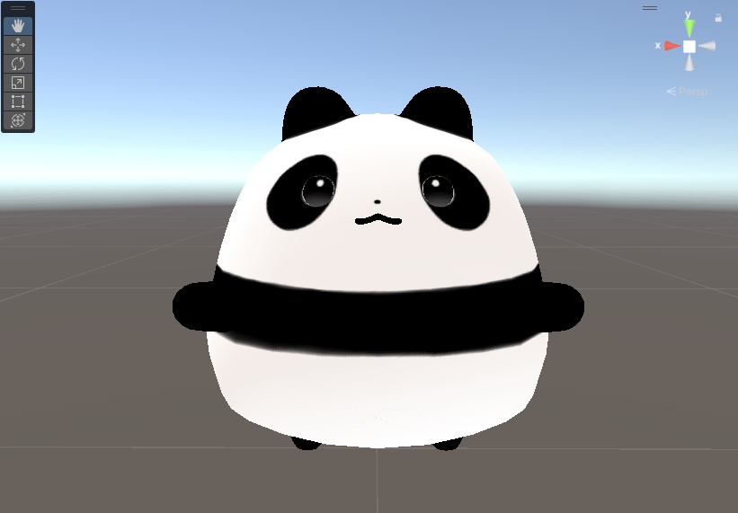 【無料】はむをパンダにするtexture23種【FREE】 image