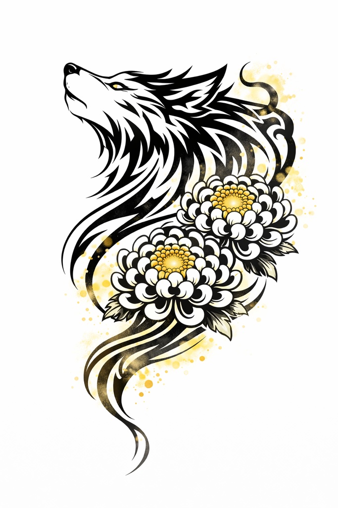 狼と菊とオマケ image