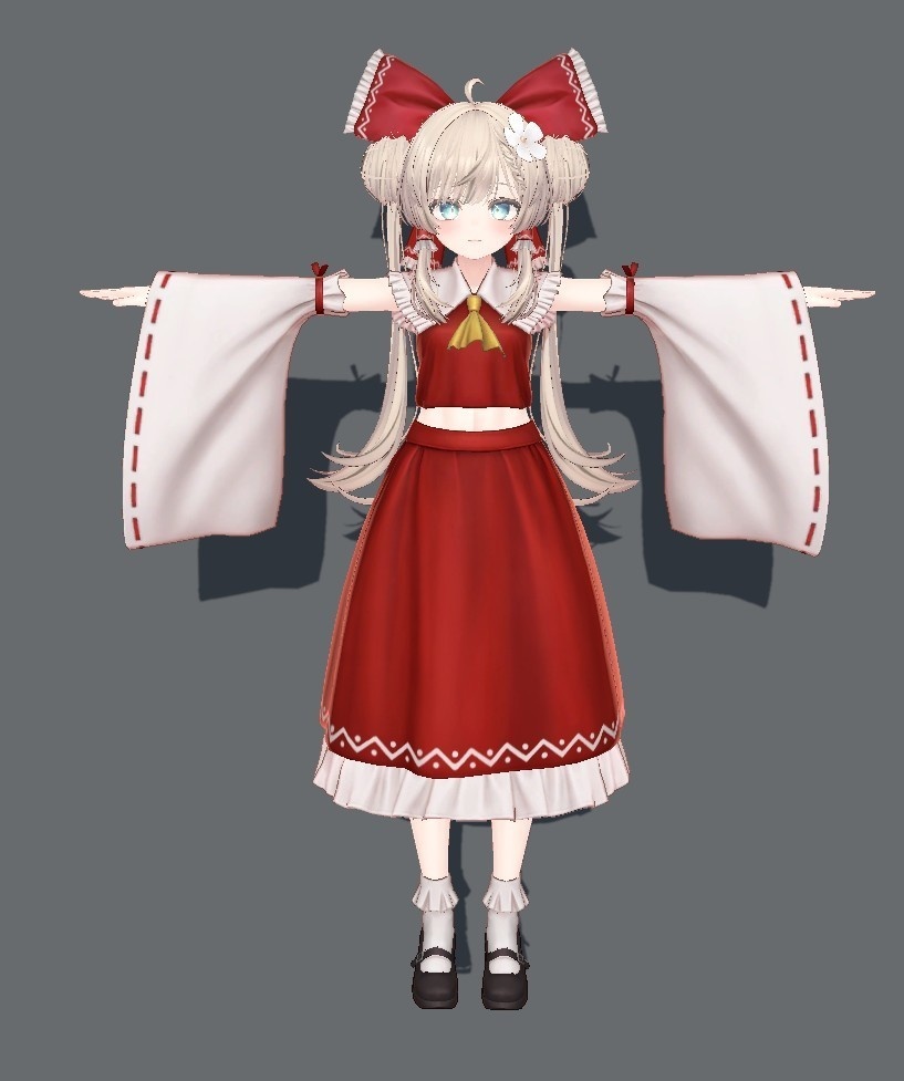 コンセプト衣装 / [博麗 霊夢(Hakurei Reimu)] / 東方Project / マヌカ/Manuka/しなの /Shinano image