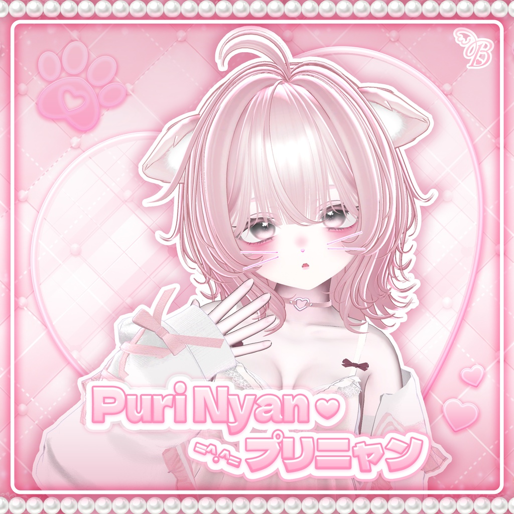 「VRC Hair」 Puri Nyan ♥ Hair =^.^= image