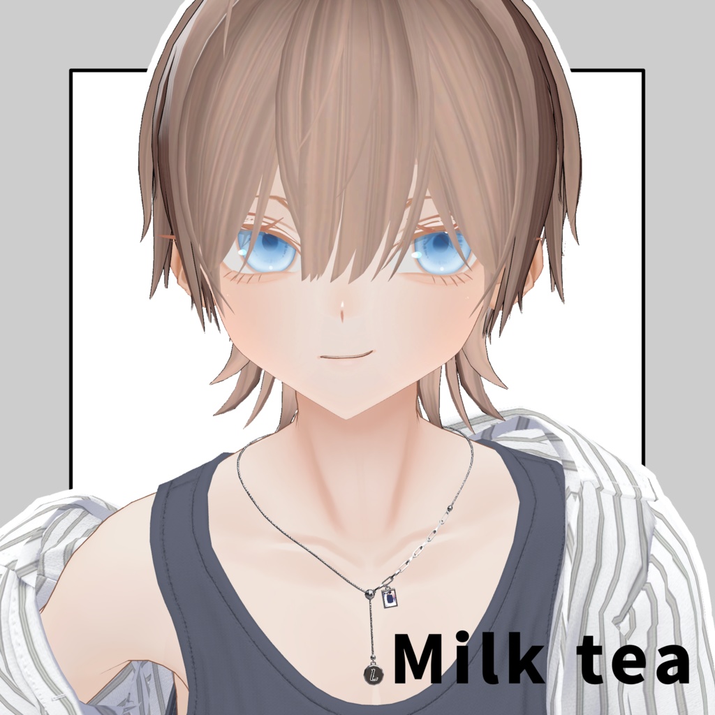 【Make Texture】Milk tea【アンドリュー/Andrew専用】 image