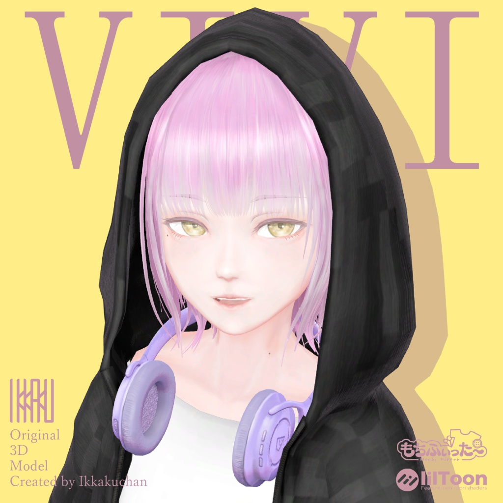 オリジナル3Dモデル「Vivi」 image