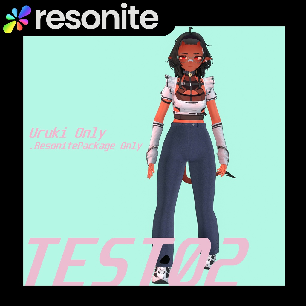 TEST02 For Uruki - (Resonite) image