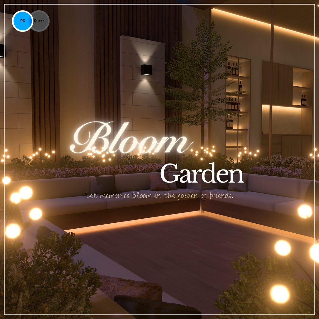 【VRC向けワールド】Bloom Garden image