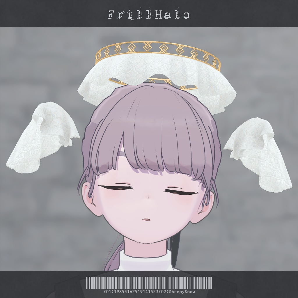 FrillHalo【汎用＆Lapwing】 image