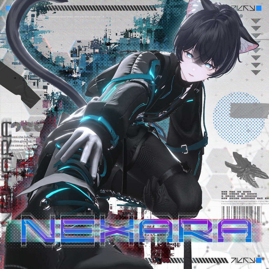 【７アバター対応】[NEXARA]【MA対応】 image