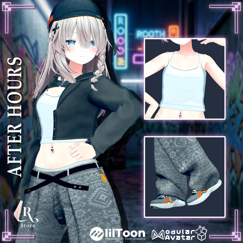 AFTER HOURS【10Avater対応】 image