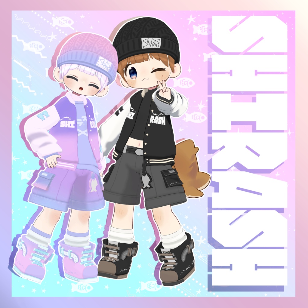 ‘‘SHIRASH‘‘『キプフェル』『まめひなた』対応のスタジャンコーデ！　帽子と髪型付き image