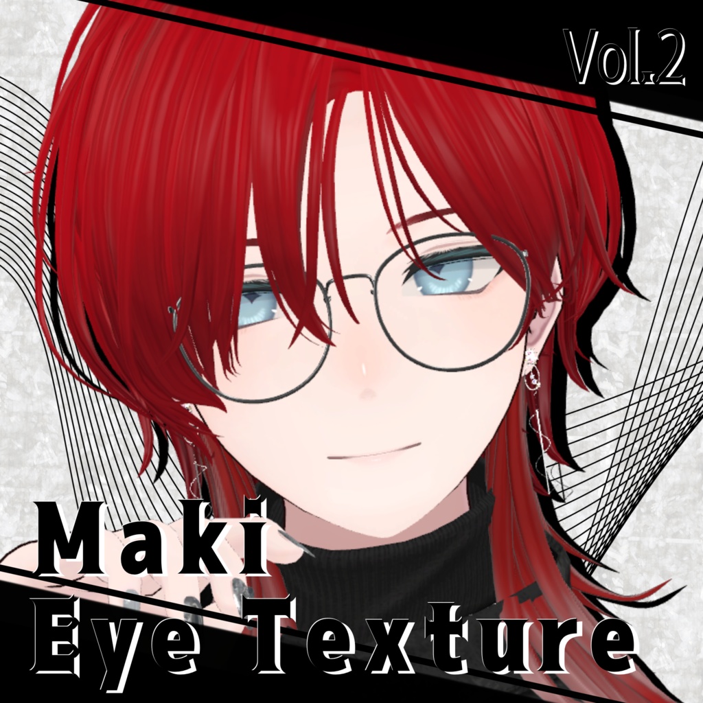 【碼希専用】瞳テクスチャまとめ2 image