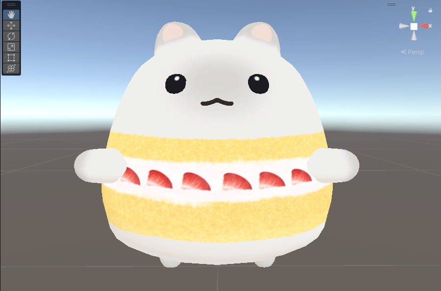 【無料】ケーキはむTexture【FREE】 image