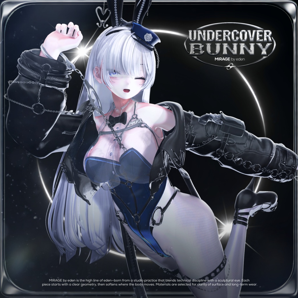  ✨GW SALE✨Undercover Bunny【20アバター対応】 image