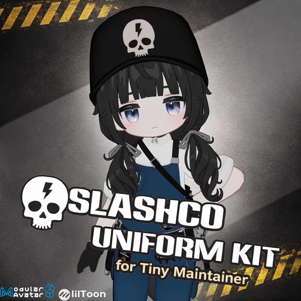 💙無料💙 タイニーメンテナー用 SlashCo Uniform Kit image