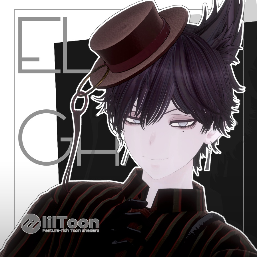 SALE：オリジナル3Dモデル『Elgha/エルガ』 image