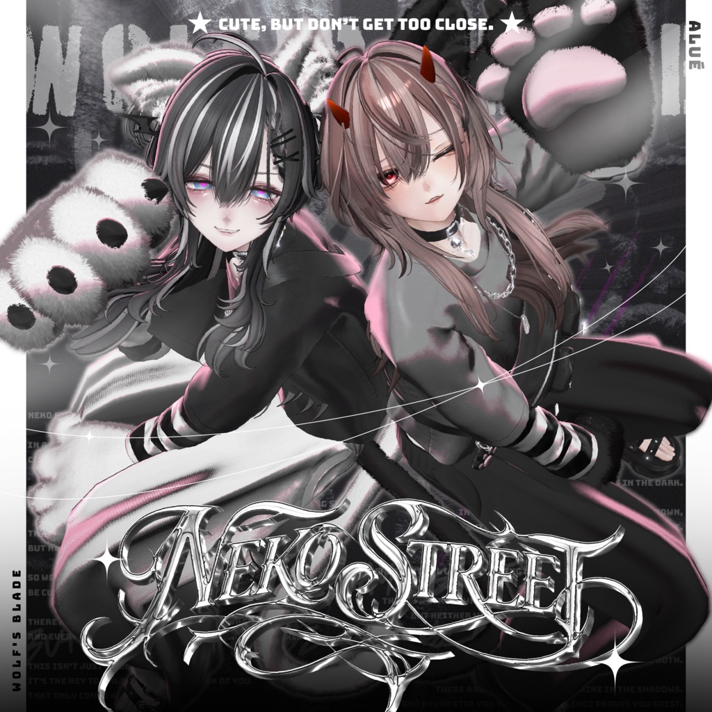 【Neko Street】ねこ ストリート Wolf's Blade image