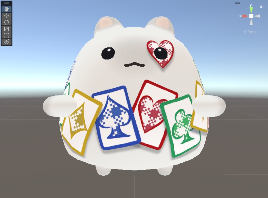 【無料】トランプスートはむtexture【FREE】 image