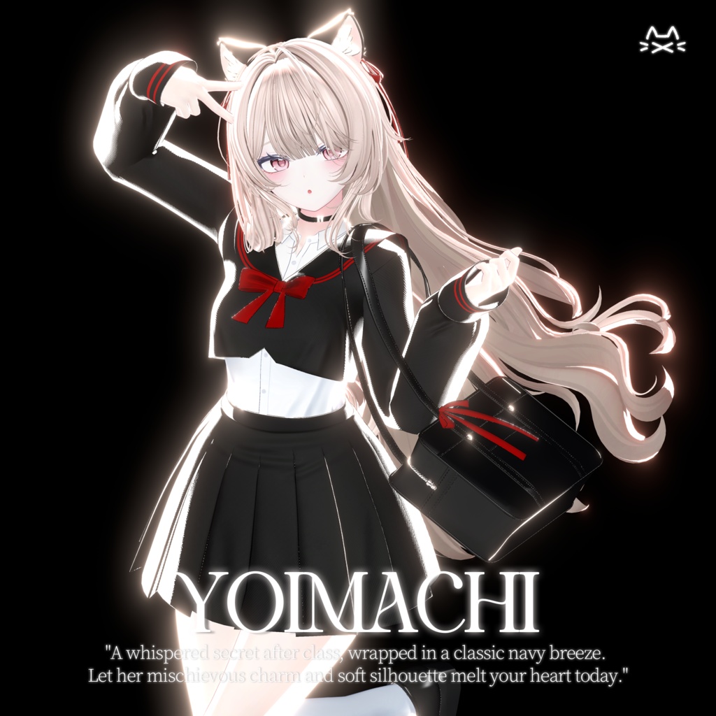 💘【19アバター対応】Yoimachi Sailor🐈︎💘 image