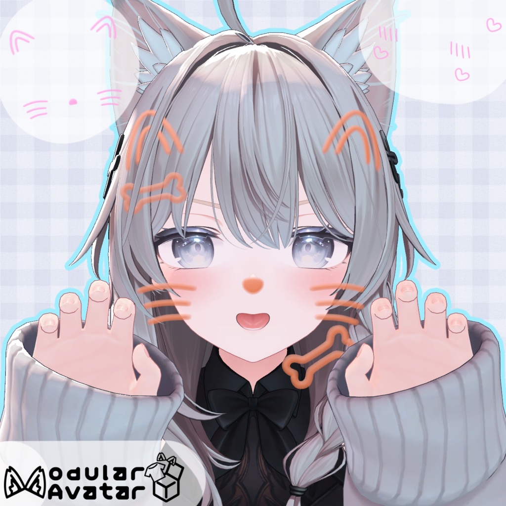 【VRChat】face_decoration image