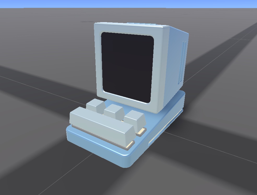 【VRChat想定】ドットスピーカー image
