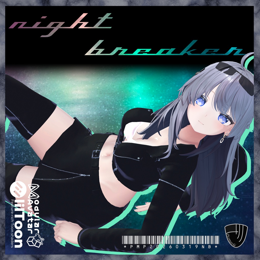 【複数アバター対応】Night Breaker image