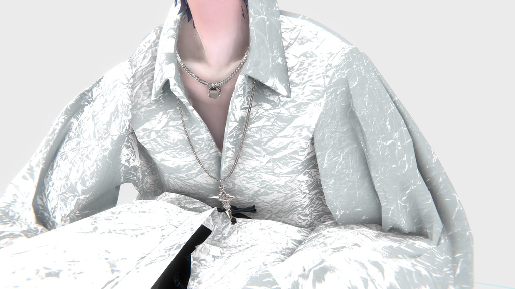 Wrinkle Processing Normal Map image