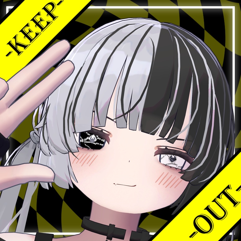 【Munkki用】KeepOut EyeTexture image