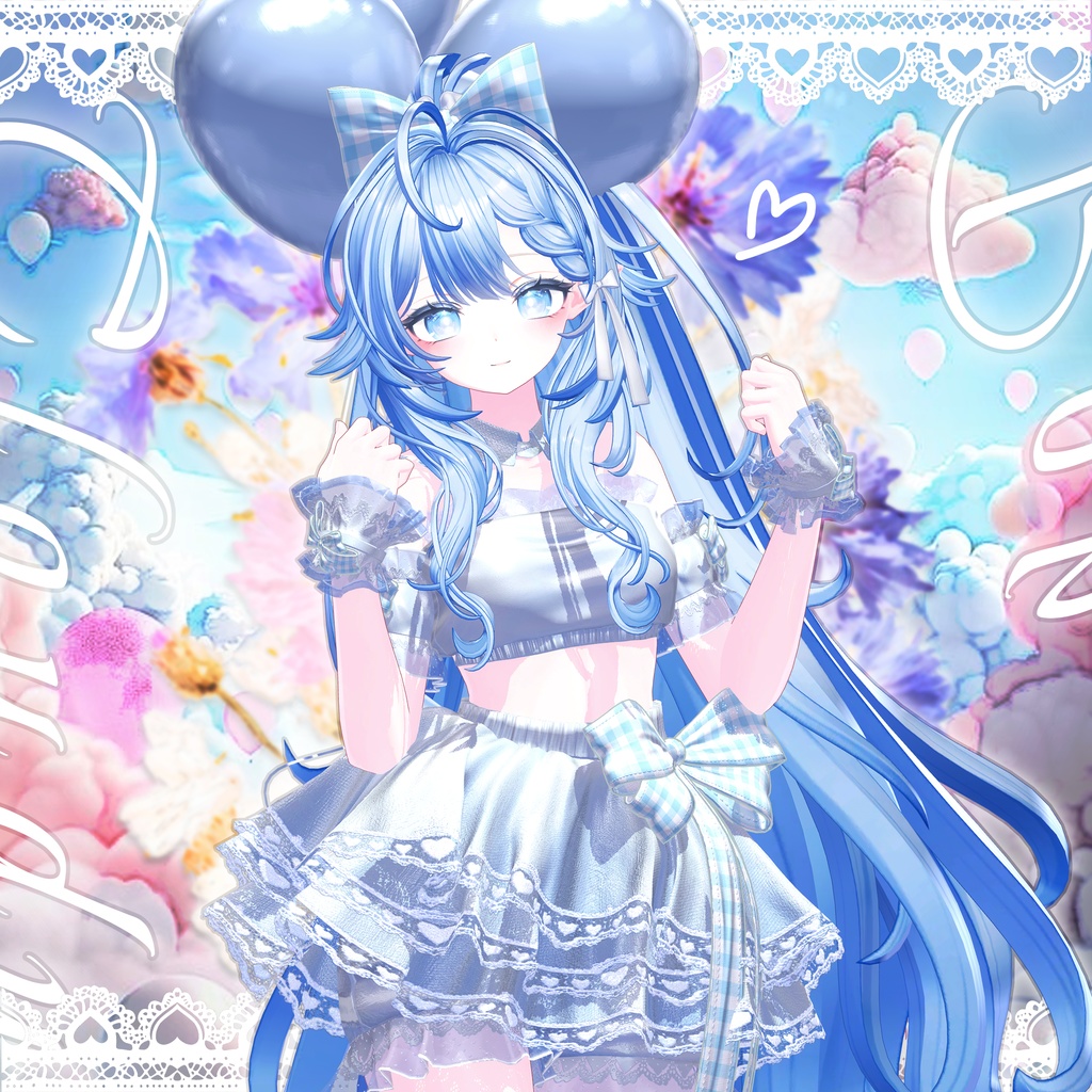 【11アバター対応】Cloudy pop🎈 image