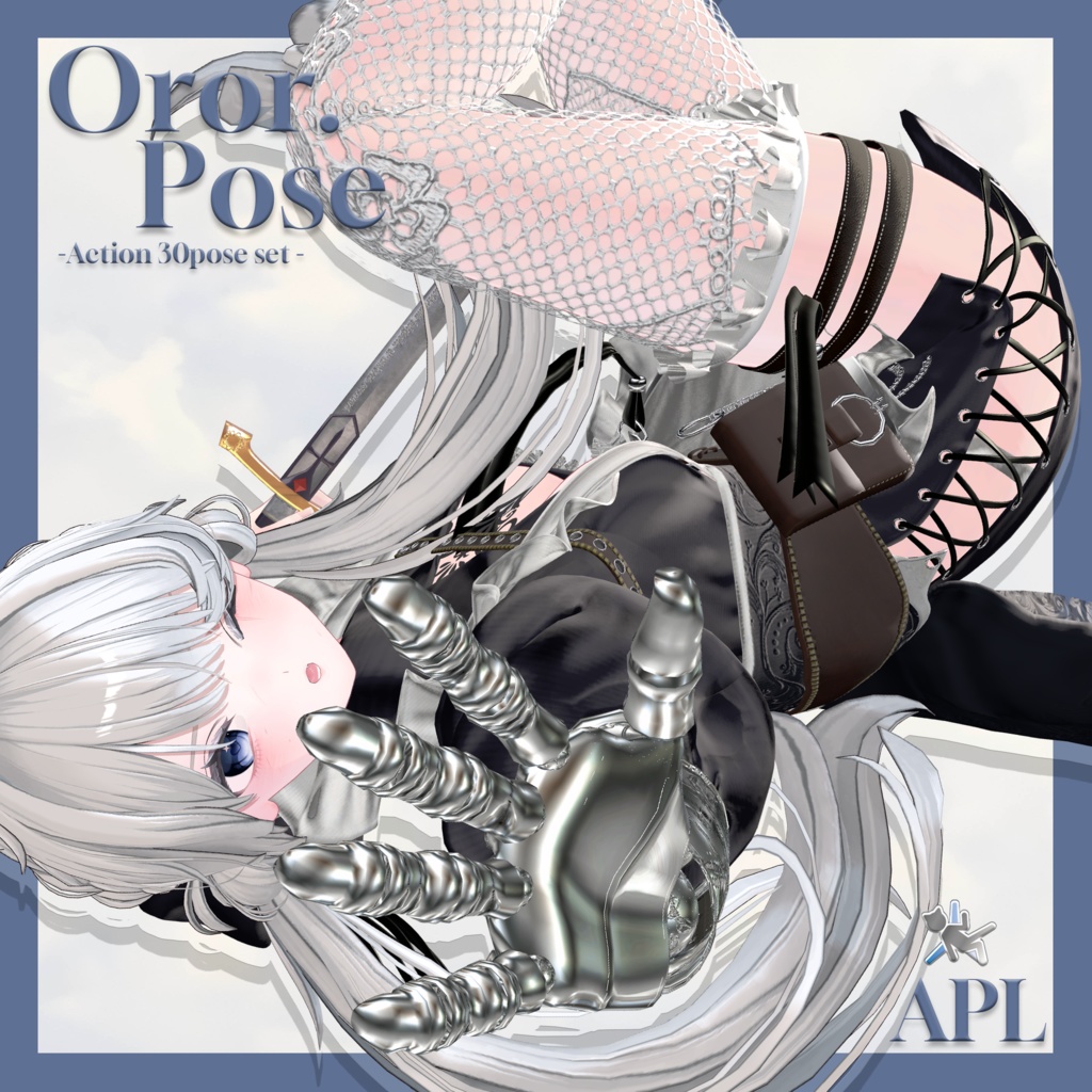 OrorPOSE -Action30pose- image