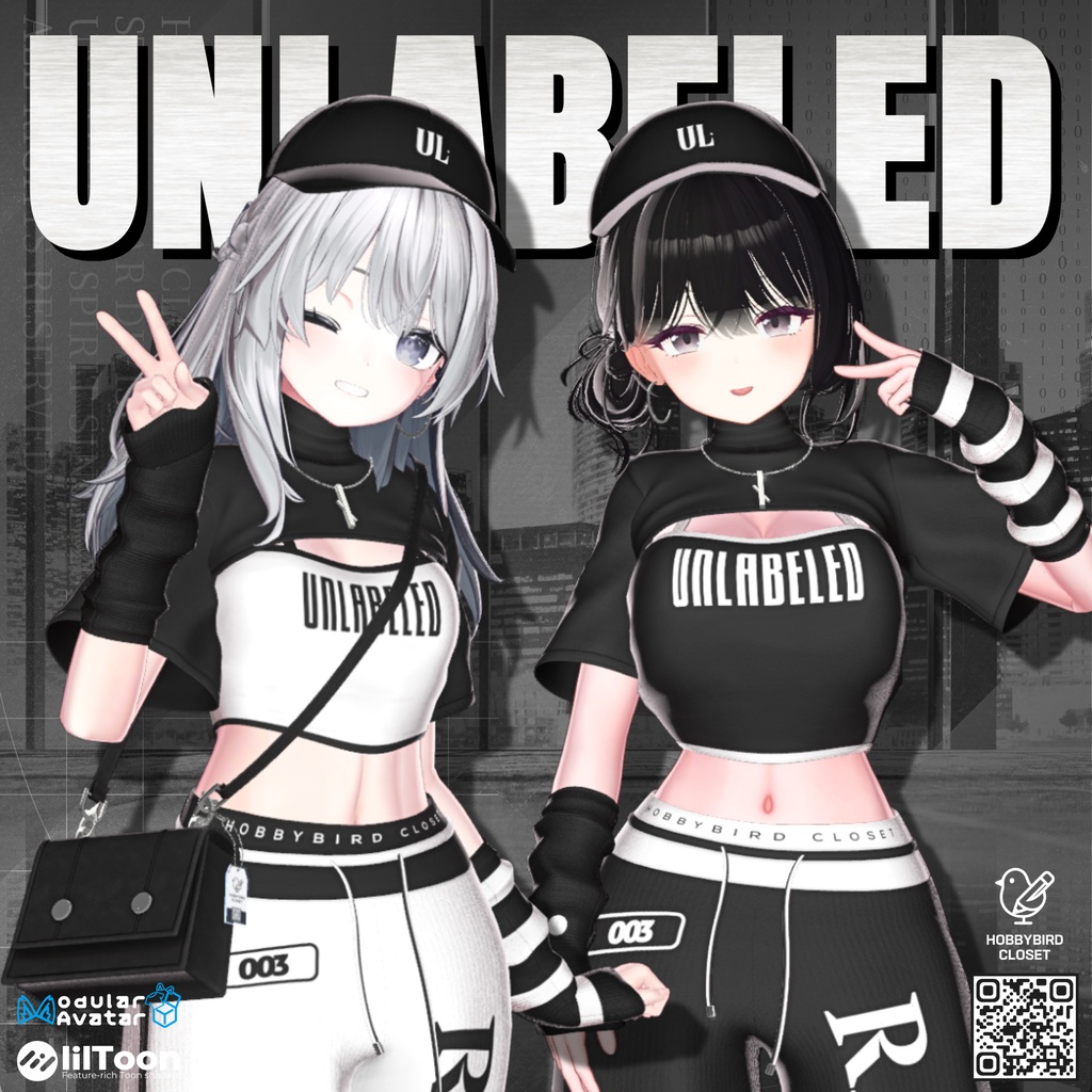 【8アバター対応】『UNLABELED』 image