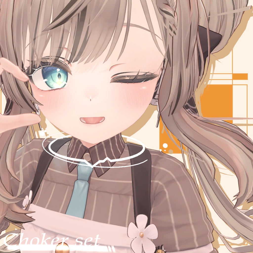【MA対応】Choker Set image