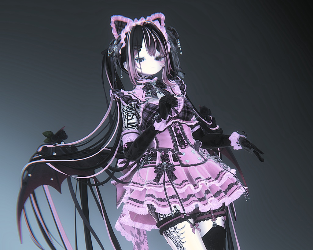 【Airi-愛梨】Face-BlendShape + 表情7種類 + Animation→Sceneが楽になるツール image