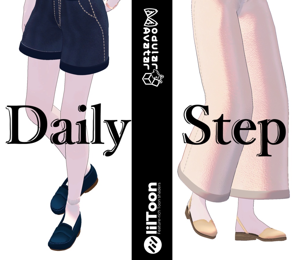 【VRC】Daily Step【４アバター対応】 image