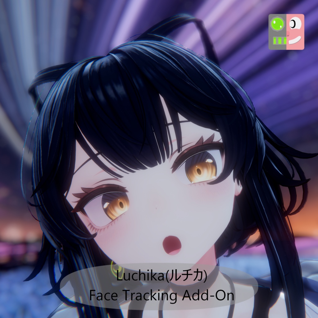 Luchika(ルチカ) Face Tracking Add-on image