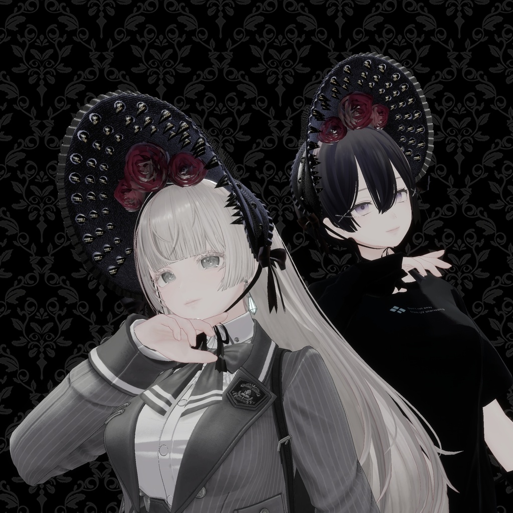 🌹Gothic Punk🌹ボンネット image