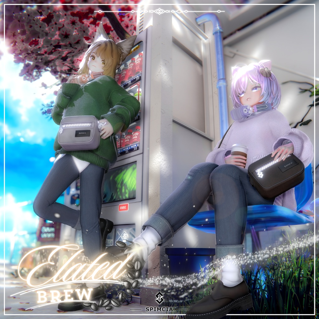 【3D衣装】Elated Brew | 22 Avatars image