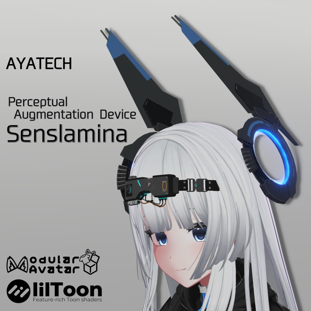 【アバターアクセサリー】Senslamina image