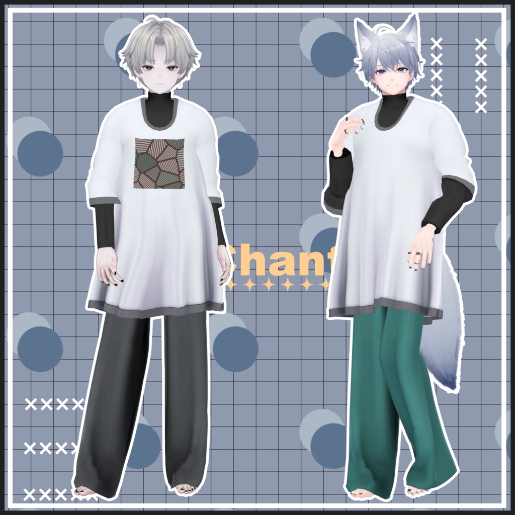 【VRC】DropNeck Outfit image