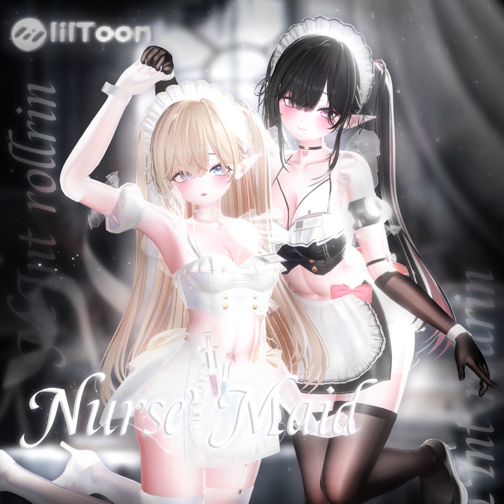 『𝐍𝐮𝐫𝐬𝐞 𝐌𝐚𝐢𝐝』24アバター対応 image