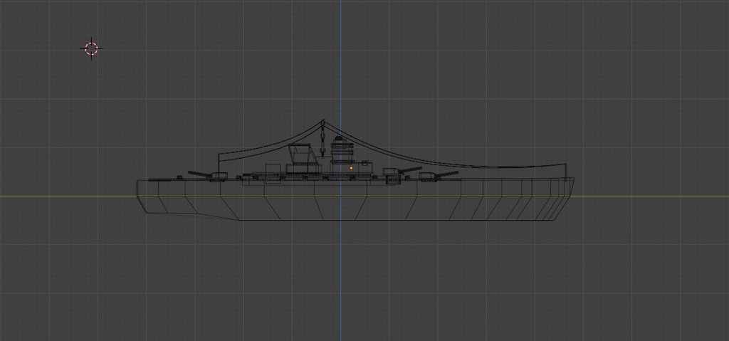 (無料版あり)[VRChat向け]架空戦艦[ローポリ] image