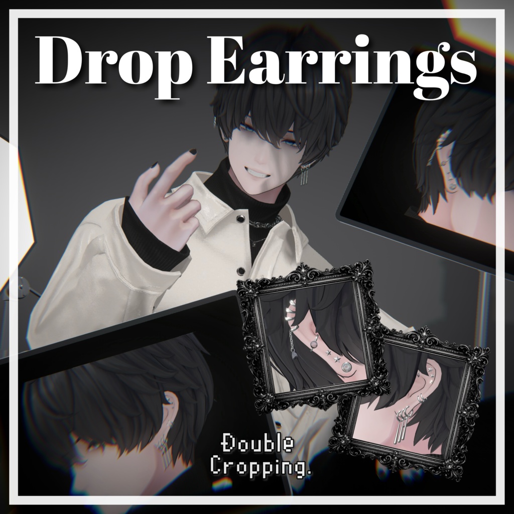 Drop Earrings image