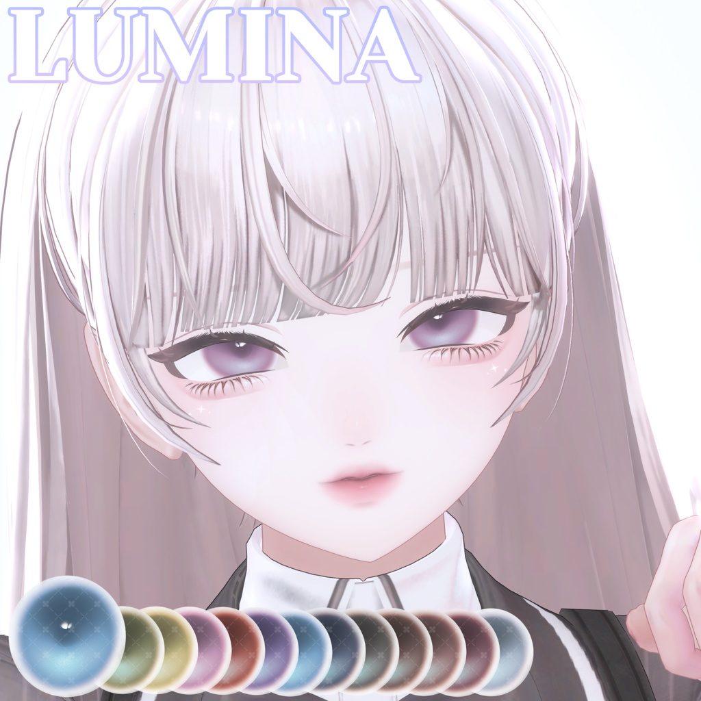 【LUMINA】MAKEUP＆EYE TEXTURE image