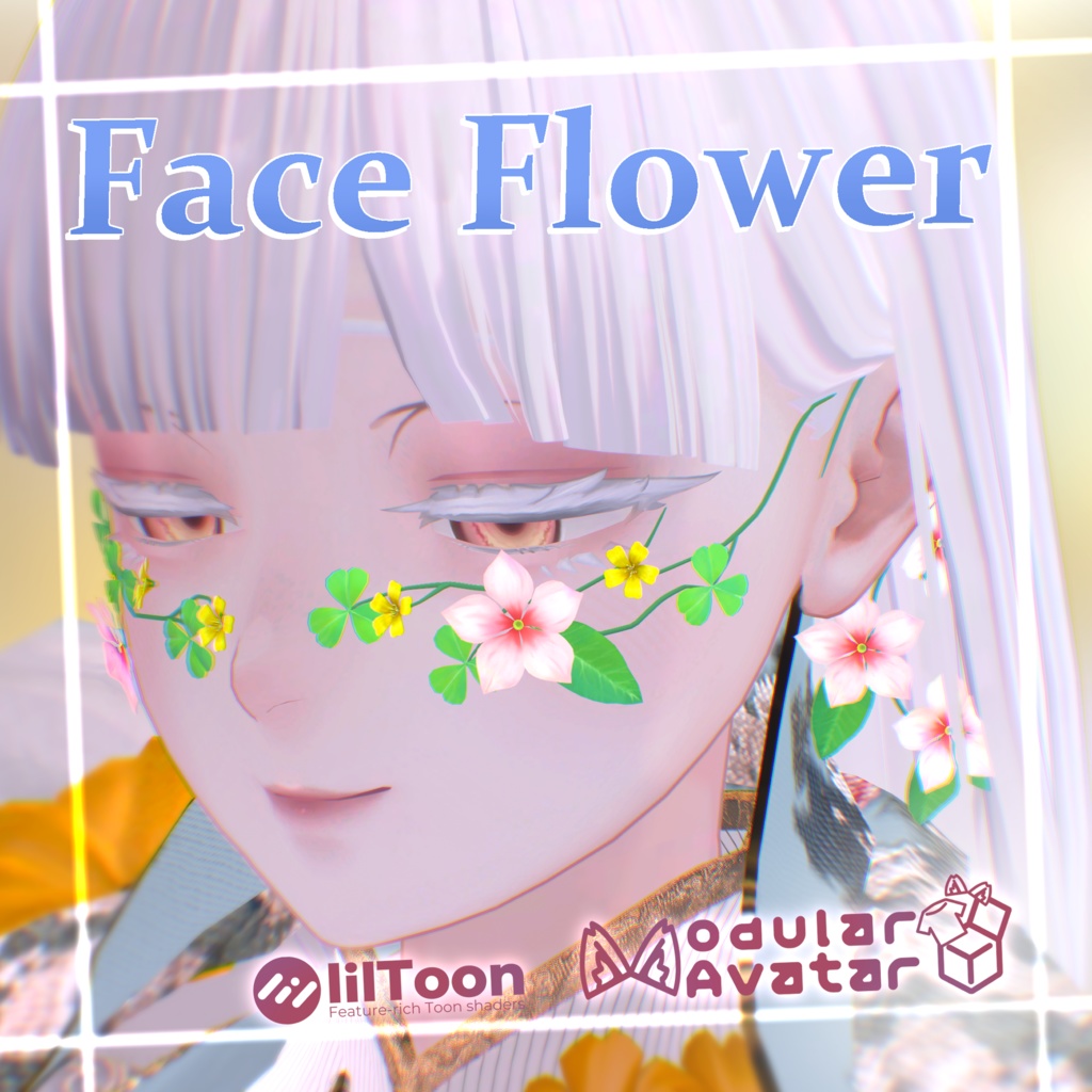 【SALE】●02_Face Flower image