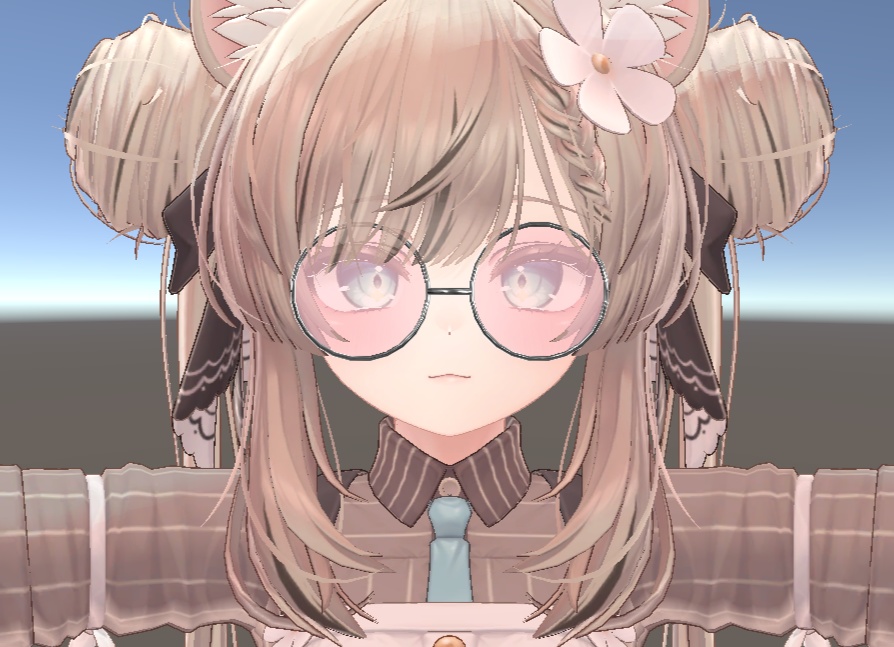Free/無料【VRChat想定】カラーメガネ　サングラス image