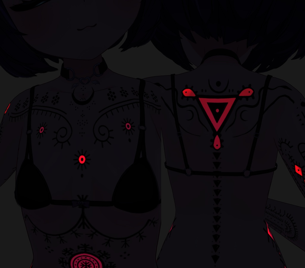 Arcane Spine/ tattoo ( タトゥー )  image