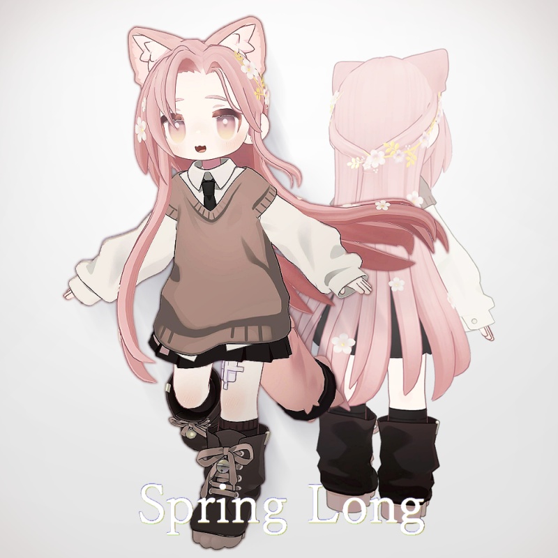【キプフェル】Spring Long【髪型】 image